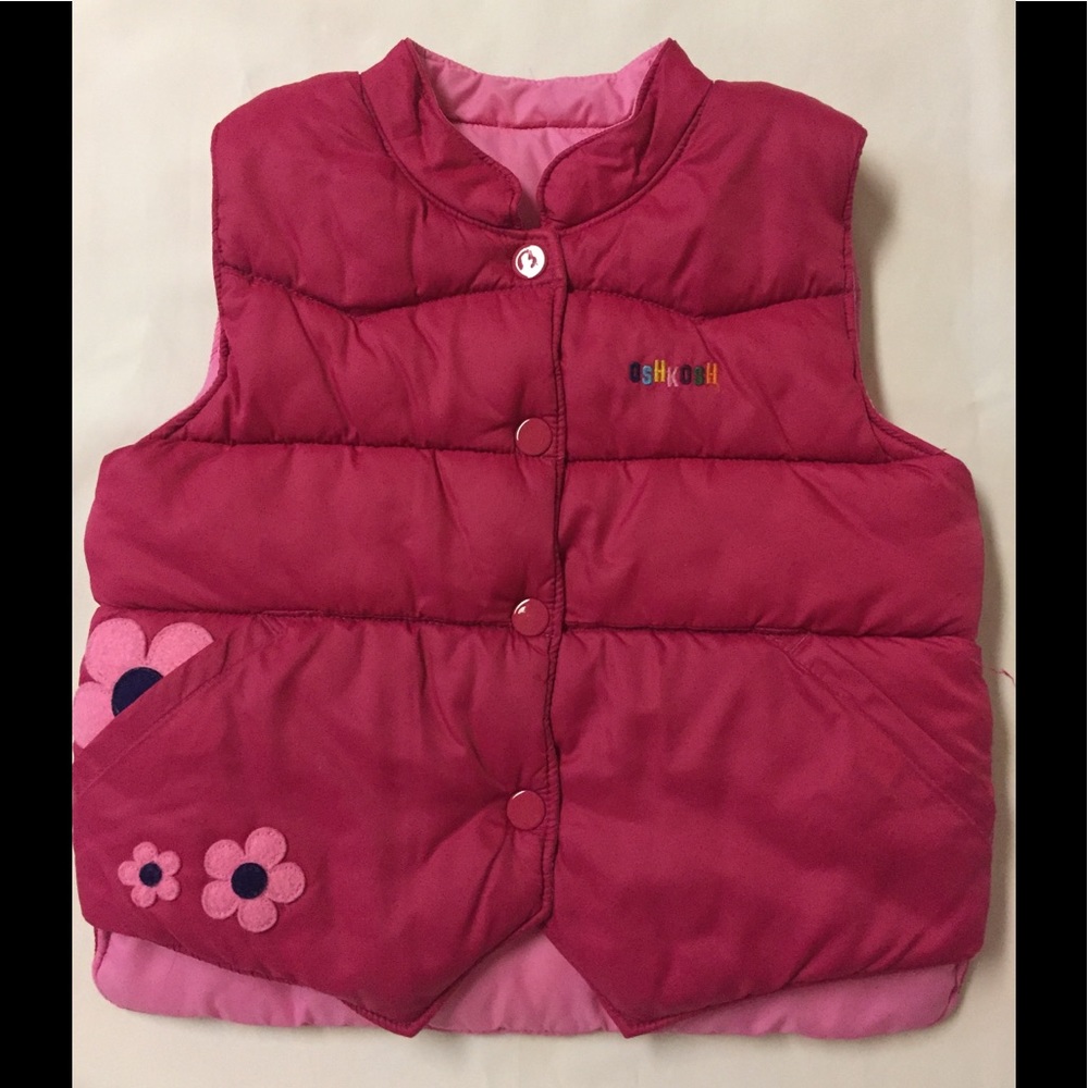 Oshkosh reversible vest
